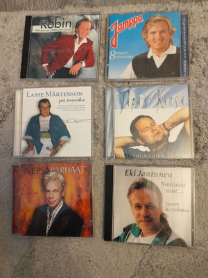 CD 6 kpl iskelmää