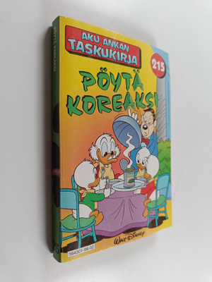 Walt Disney : Pöytä koreaksi
