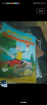 Noiduttu auto, mikkija hessu olympialaisissa, tuutin täydel