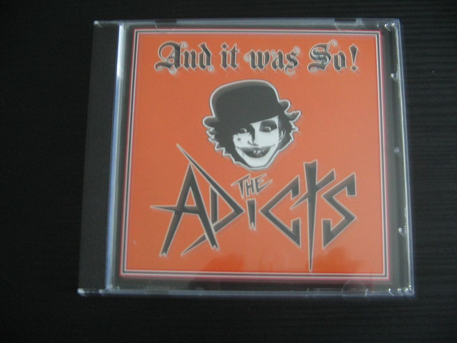 Adicts - And it was so CD