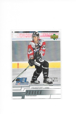 2000-01 DEL Cards #77 Toni Porkka Frankfurt Lions Lukko