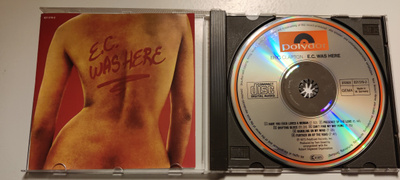 Eric Clapton  - E.C Was Here  cd