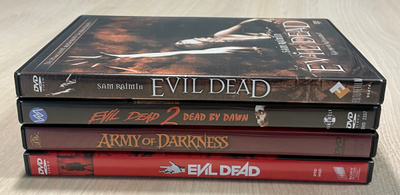 Sam Raimi: EVIL DEAD -kokoelma (4DVD) Bruce Campbell