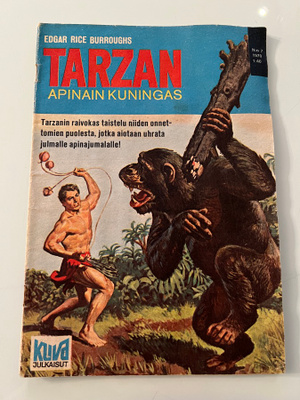 Tarzan 7/1970