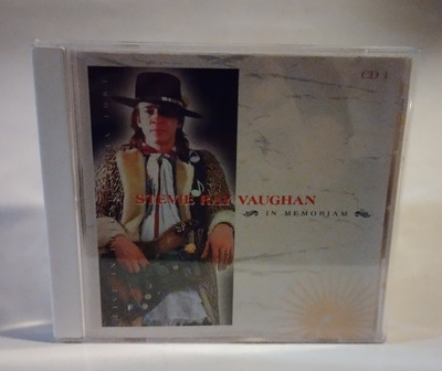 STEVIE RAY VAUGHAN: IN MEMORIAM  (LIVE CD)