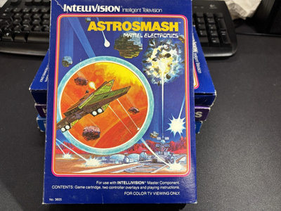 Intellivision: Astrosmash