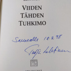 Tuija Lehtinen : Viiden tähden Tuhkimo (signeerattu) - pikkukuva 3