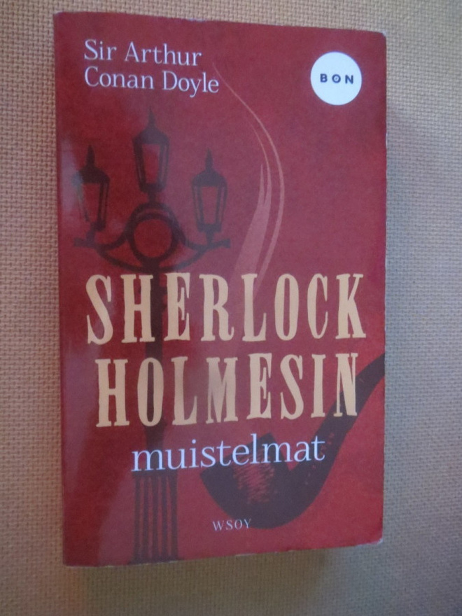 Sir Arthur Conan Doyle: Sherlock Holmesin muistelmat