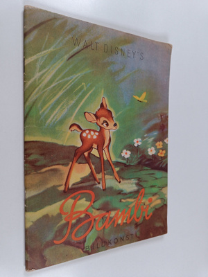 Felix Salten : Walt Disney's Bambi : efter en saga av Fel...
