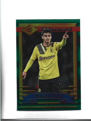 GIOVANNI REYNA - DORTMUND - 2022 TOPPS FINEST #48 FUTIS