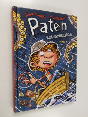 Timo Parvela ym. : Paten kalastuskirja