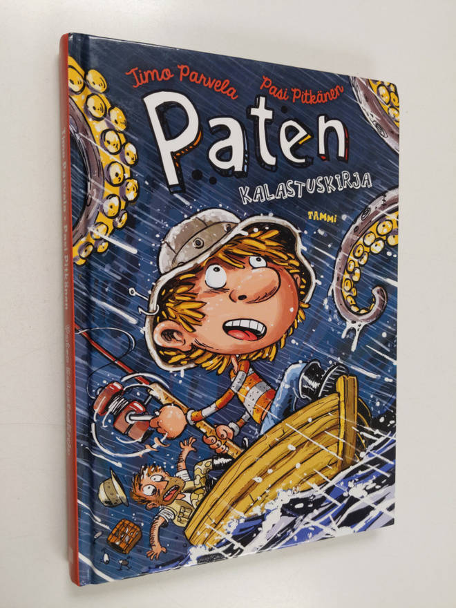 Timo Parvela ym. : Paten kalastuskirja