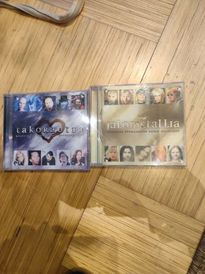 Takorautaa ja Jalometallia