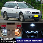 Subaru Outback (MK2) Sisätilan LED-sarja 14-osai - pikkukuva 1
