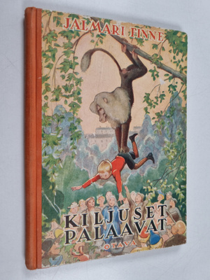 Jalmari Finne : Kiljuset palaavat