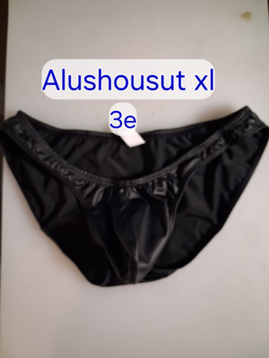 Pvc housut,käsineet ym.