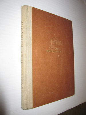 JOKAMIES RAKENTAJANA - Walter Mandelin v 1953