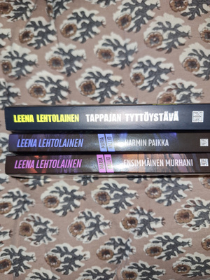 Leena Lehtolainen : 3 pokkaria