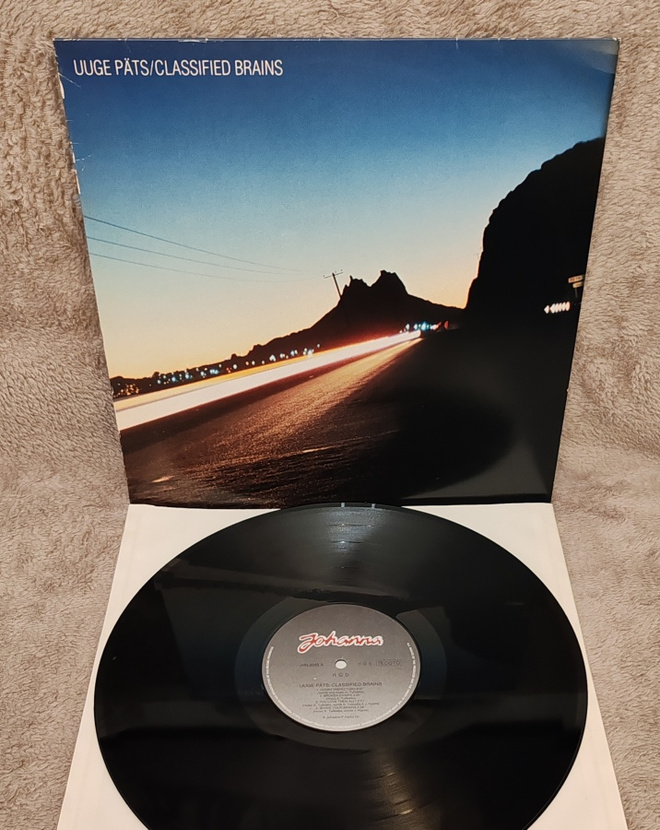 Uuge Päts Classified Brains lp