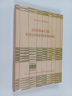 Paavo Ravila : Johdatus kielihistoriaan