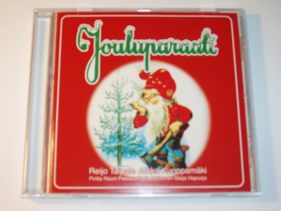 CD Jouluparaati (Uusi)
