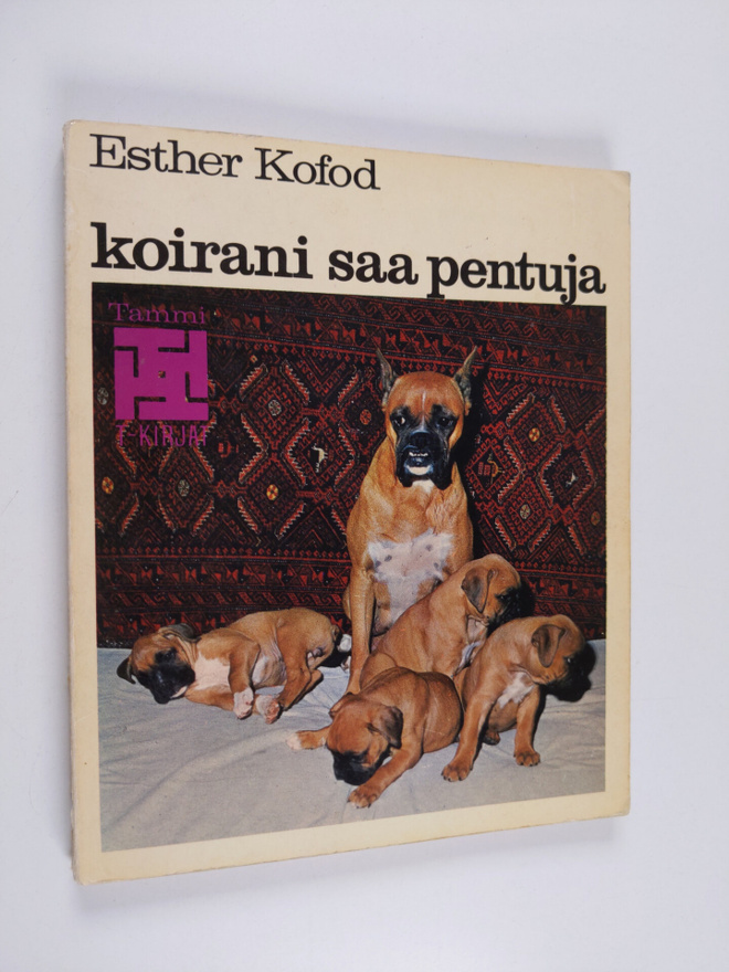 Esther Kofod : Koirani saa pentuja