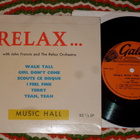 7"  John Francis & Relax Orchestra - RELAX - single 1965 EX- - pikkukuva 2