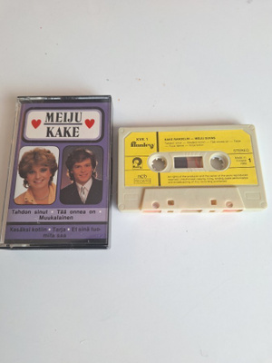 Meiju Suvas-Kake Randelin kasetti