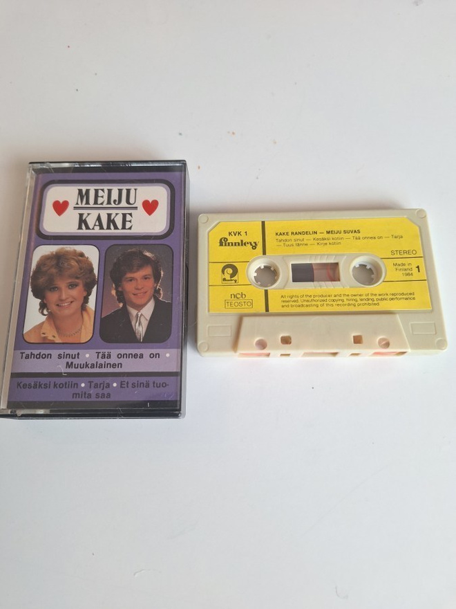 Meiju Suvas-Kake Randelin kasetti