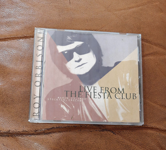 Roy Orbison: Live From The Fiesta Club CD