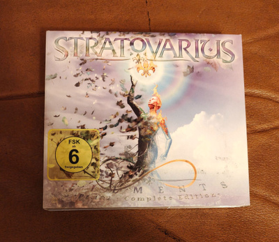 Stratovarius: Elements 3-CD+DVD