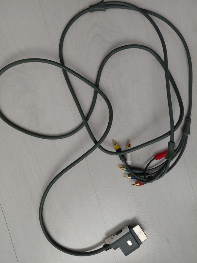 Component HD AV cable
