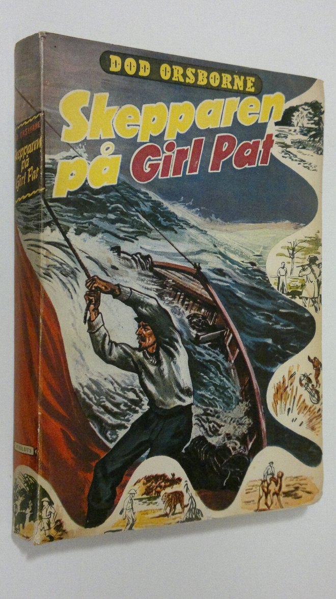 Dod Orsborne : Skepparen på Girl Pat