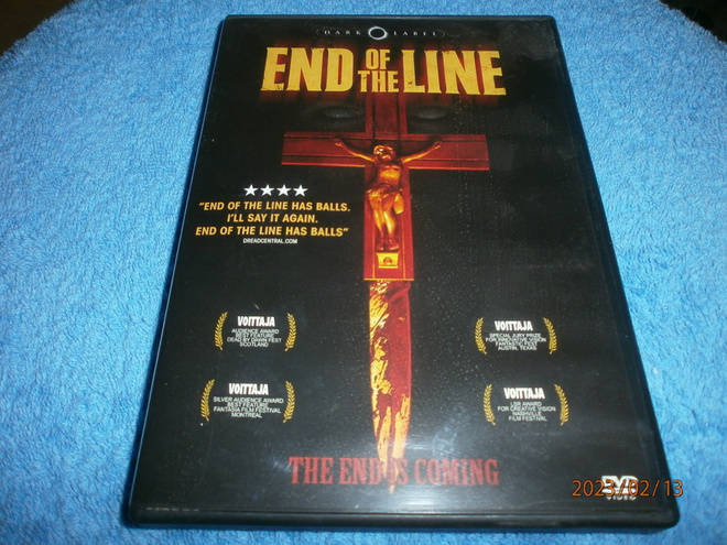 END OF THE LINE    -   DVD