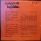 Jani Uhleniuksen Yhtyeineen - Karjalasta kajahtaa - pikkukuva 2