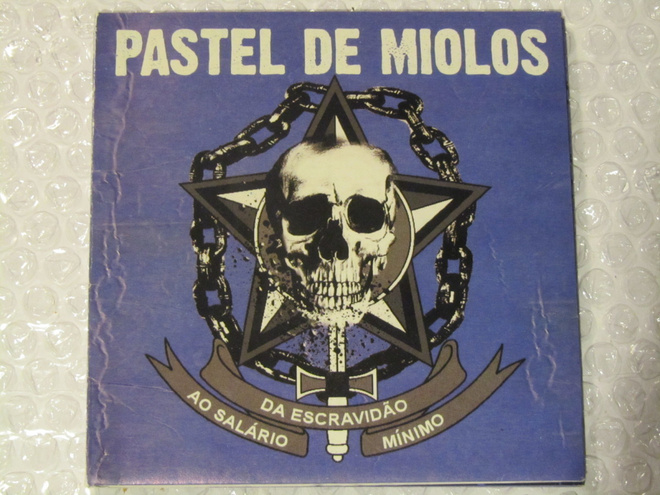 Pastel De Miolos • Da Escravidão Ao Salário Mínimo CD