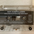 C-kasetti: Sepi Kumpulainen - Sekalaisen illan sekalaiset se - pikkukuva 4