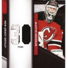 M. BRODEUR Devils 2011-12 Certified Fabric of the Game #86 - pikkukuva 1