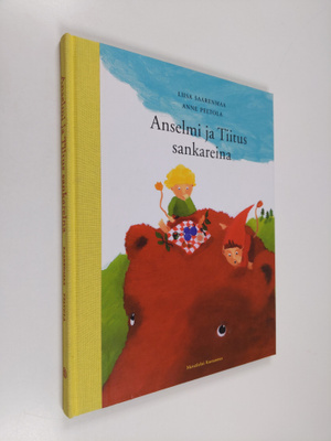 Liisa Saarenmaa : Anselmi ja Tiitus sankareina