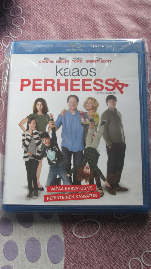 Kaaos perheessä Blu-ray
