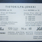 TIETOKILPA-JENKKI 0,80 €/KPL - pikkukuva 4