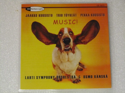 Trio Töykeät • Music! PROMO CD-Single