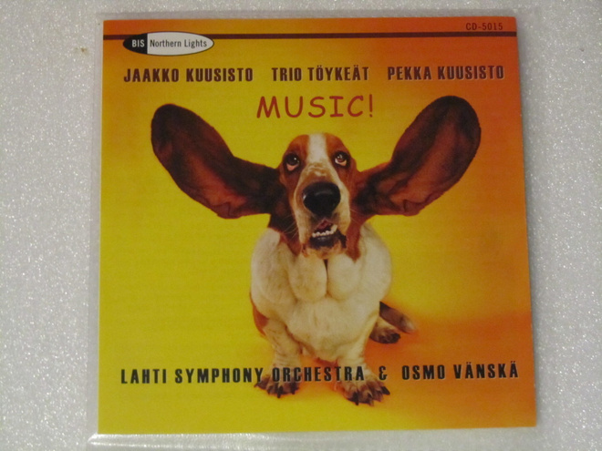 Trio Töykeät • Music! PROMO CD-Single