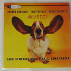 Trio Töykeät • Music! PROMO CD-Single - pikkukuva 1