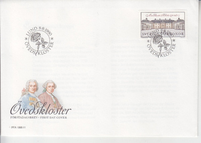 Ruotsi FDC 1990 40 kr