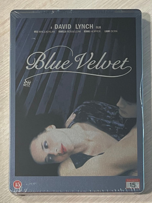David Lynch: BLUE VELVET (2DVD) Limited Steelbook (UUSI)