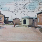 Naantali, "Peikikota" lähde Naantalissa, vanha väripk 1910 - pikkukuva 1