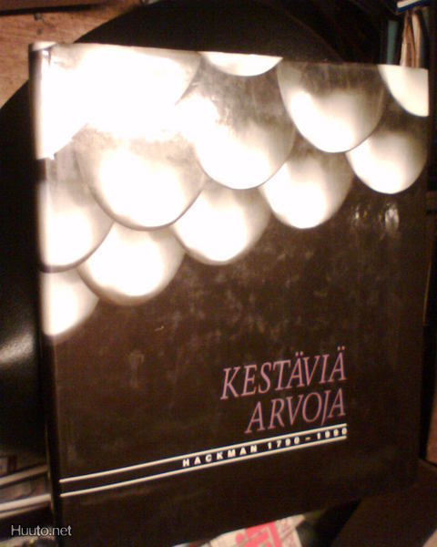 Kestäviä arvoja  HACKMAN 1790-1990 (1 p. 1990) Sis.pk:t