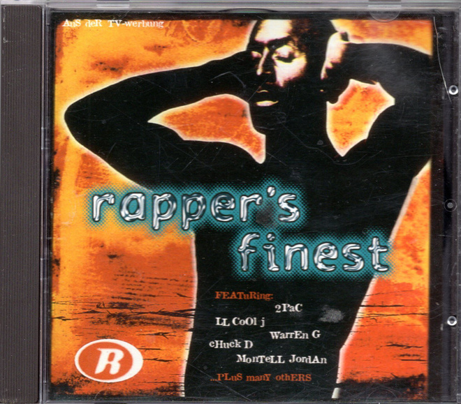 CD: RAPPER'S FINEST CD Compilation (1997)