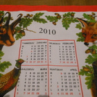 Kalenteripyyhe vuodelta 2010 UUSI - pikkukuva 2